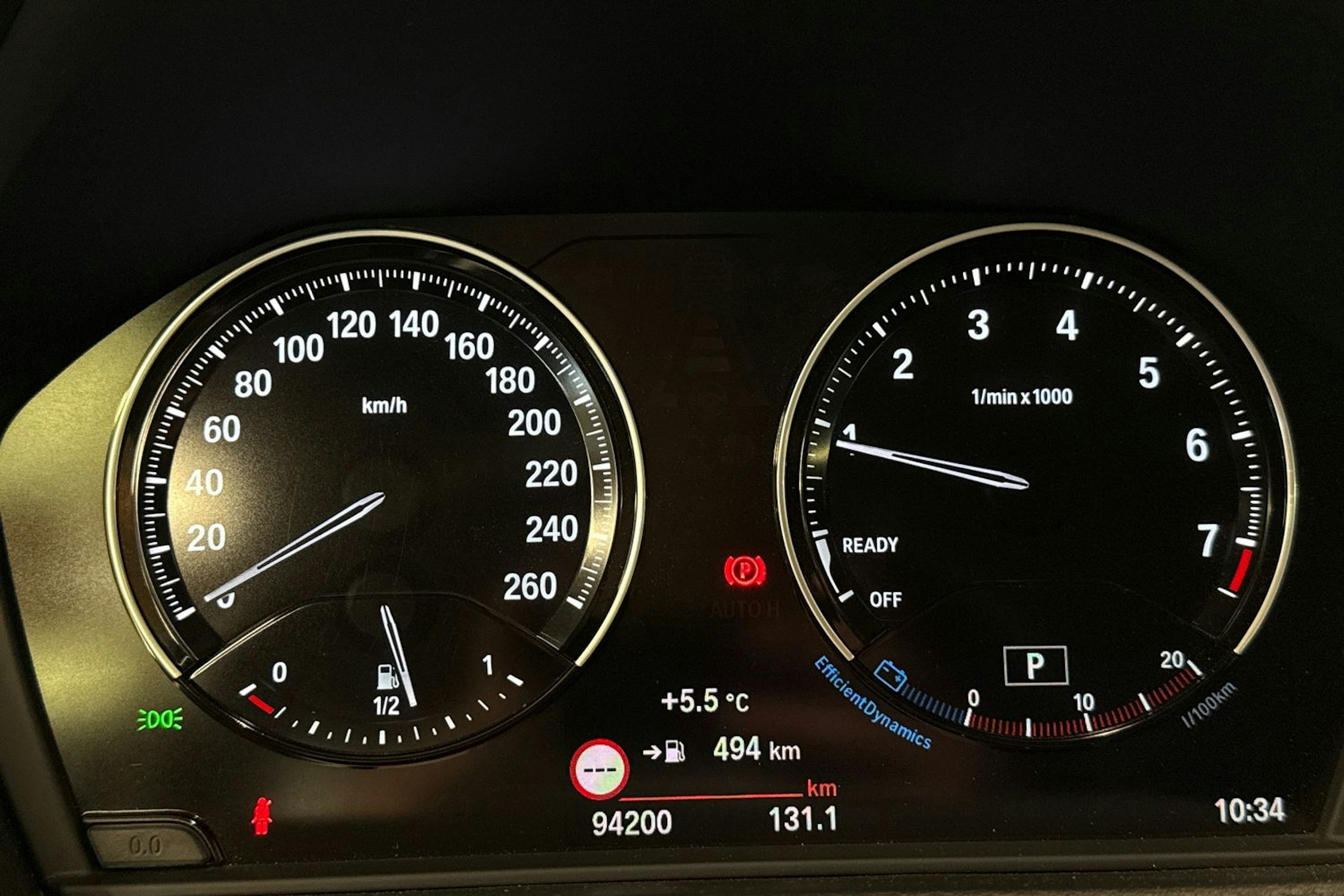 valkoinen BMW X1 2018 kuva 14.