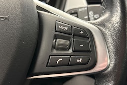 valkoinen BMW X1 2018 kuva 15.
