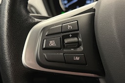 valkoinen BMW X1 2018 kuva 16.