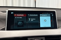 valkoinen BMW X1 2018 kuva 18.