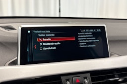 valkoinen BMW X1 2018 kuva 20.