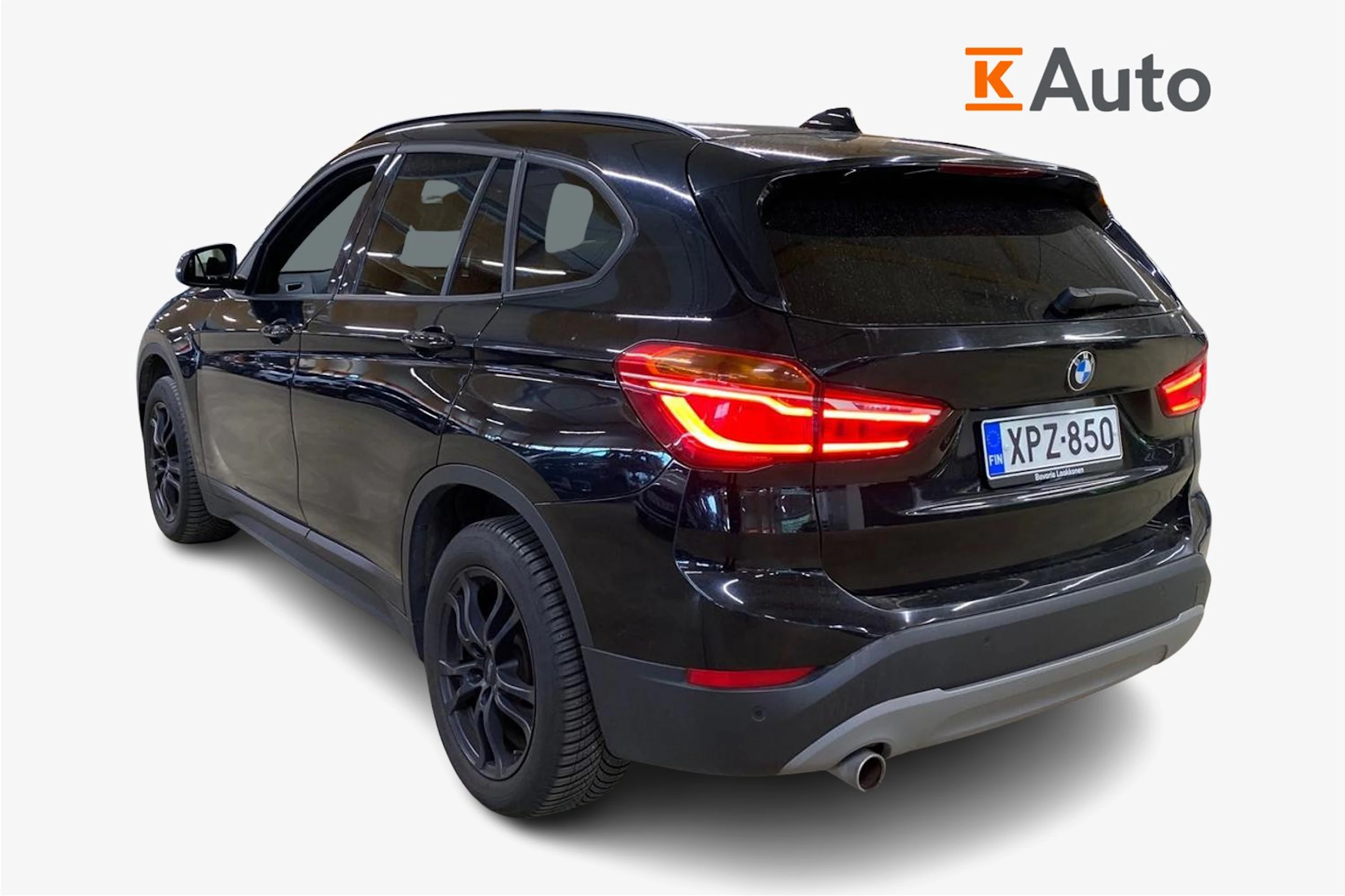 musta BMW X1 2018 kuva 2.