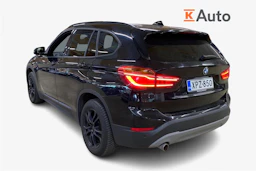 musta BMW X1 2018 kuva 2.