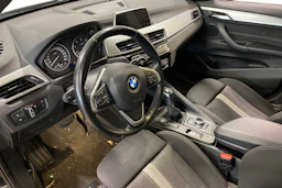 musta BMW X1 2018 kuva 3.