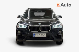 musta BMW X1 2018 kuva 4.