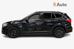 musta BMW X1 2018 kuva 5.