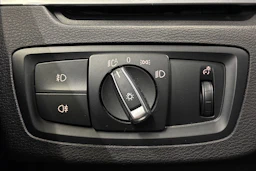 musta BMW X1 2018 kuva 14.