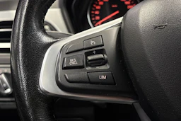 musta BMW X1 2018 kuva 15.