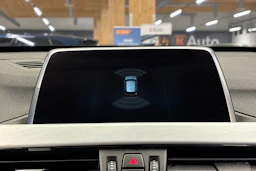 musta BMW X1 2018 kuva 17.