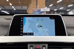 musta BMW X1 2018 kuva 18.