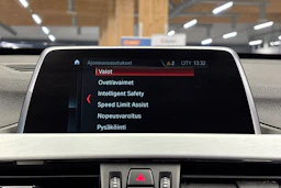 musta BMW X1 2018 kuva 19.