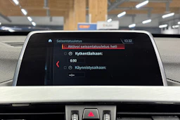 musta BMW X1 2018 kuva 20.