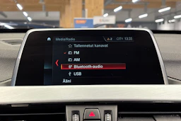 musta BMW X1 2018 kuva 21.