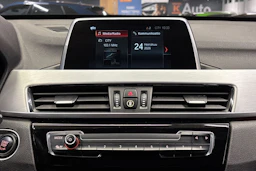 musta BMW X1 2018 kuva 22.