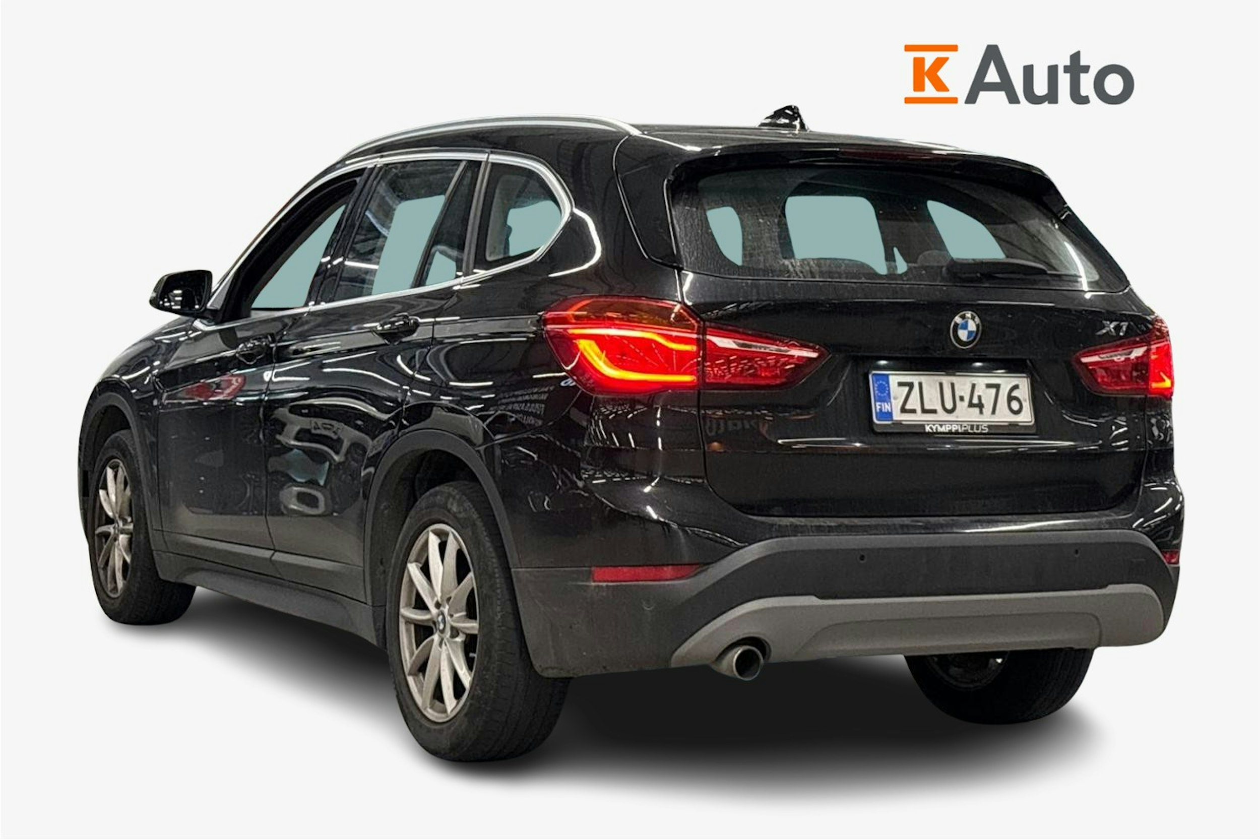 musta BMW X1 2018 kuva 2.