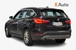 musta BMW X1 2018 kuva 2.