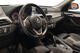 musta BMW X1 2018 kuva 3.