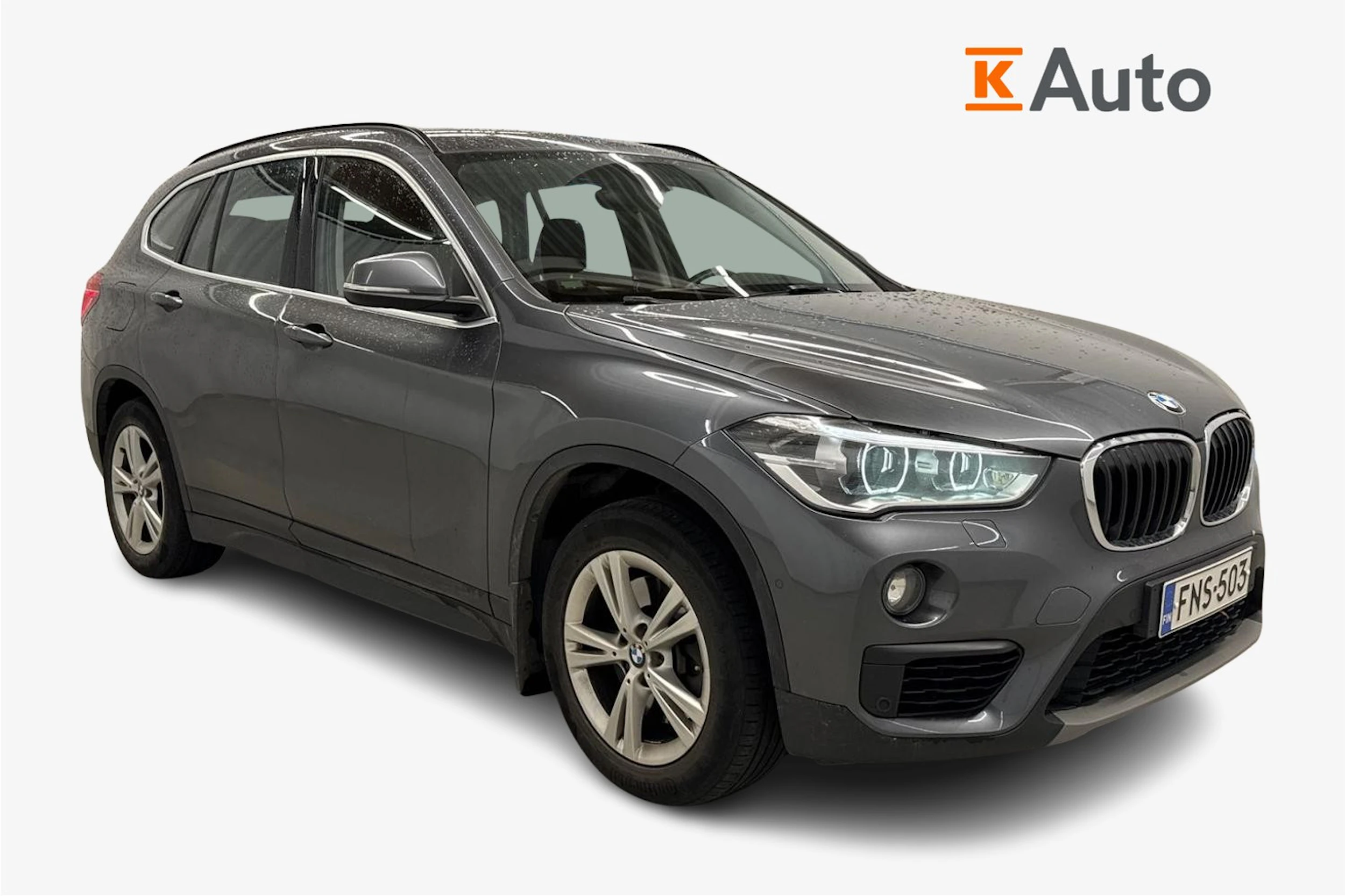 harmaa BMW X1 2019 kuva 1.
