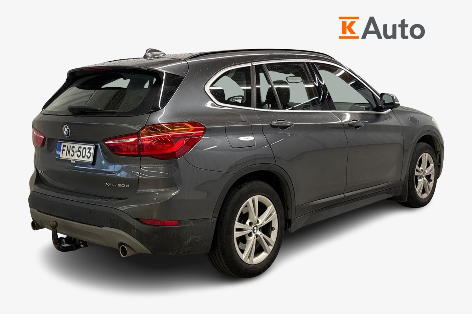 BMW X1 F48 xDrive20d A Business Pro 2019, photo 2/3