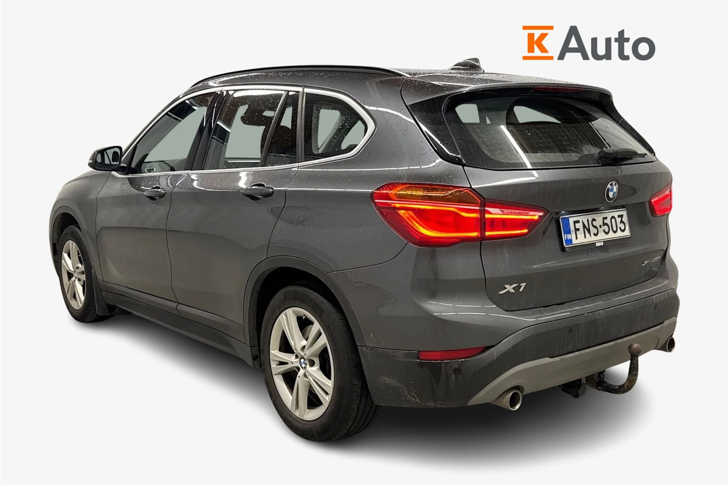 harmaa BMW X1 2019 kuva 2.