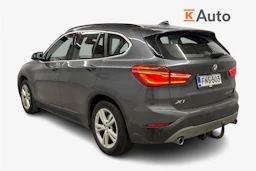 harmaa BMW X1 2019 kuva 2.