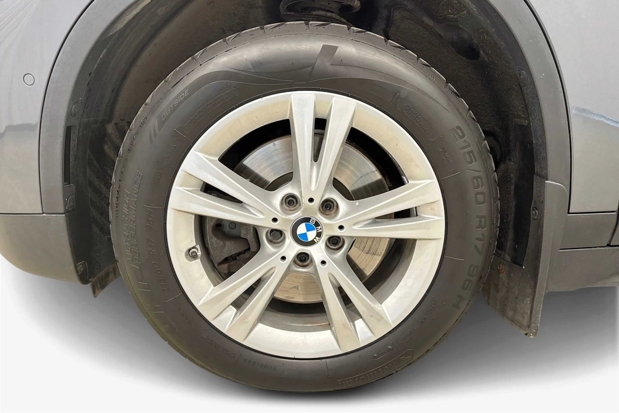 harmaa BMW X1 2019 kuva 9.