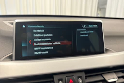 harmaa BMW X1 2019 kuva 19.
