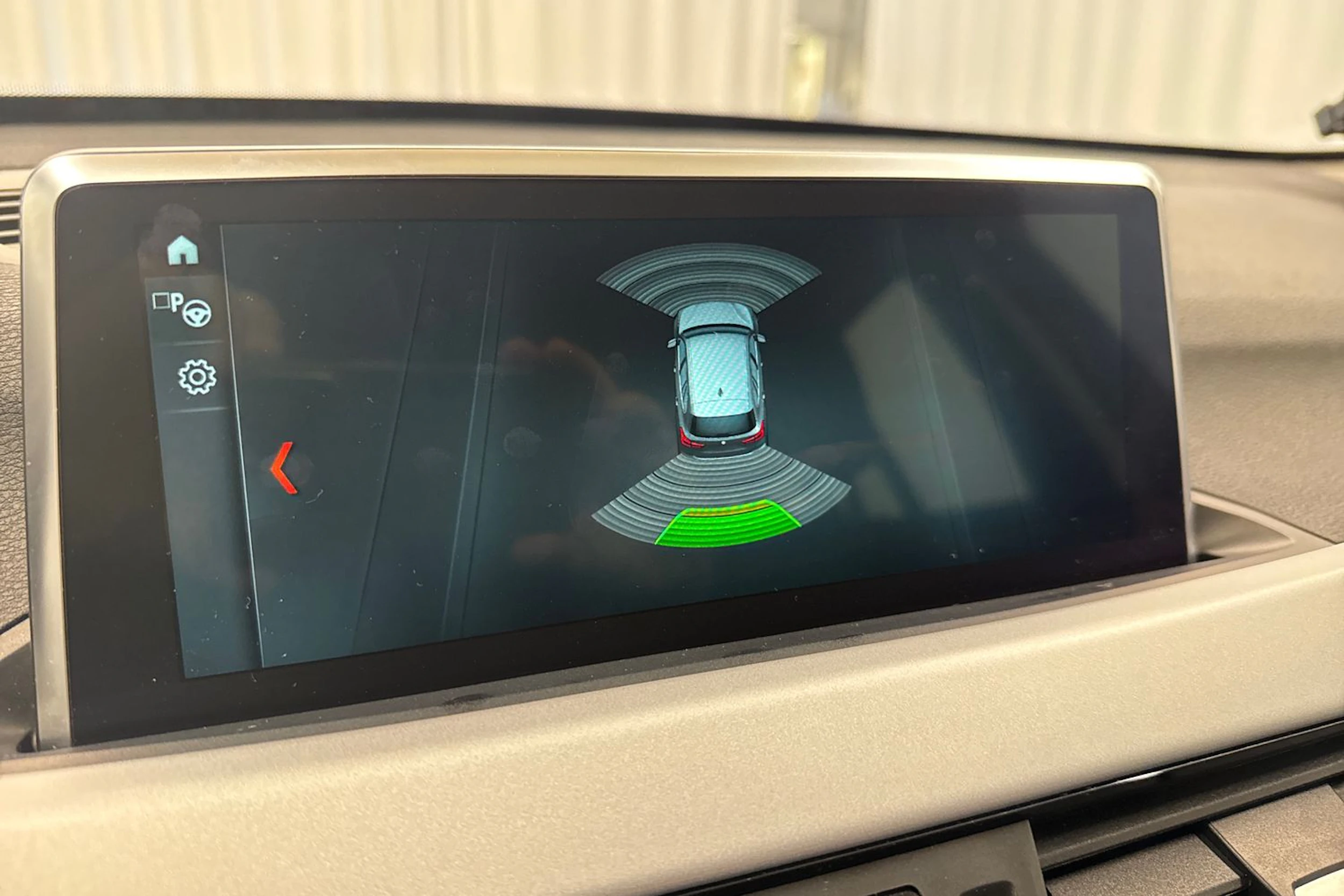 harmaa BMW X1 2019 kuva 23.