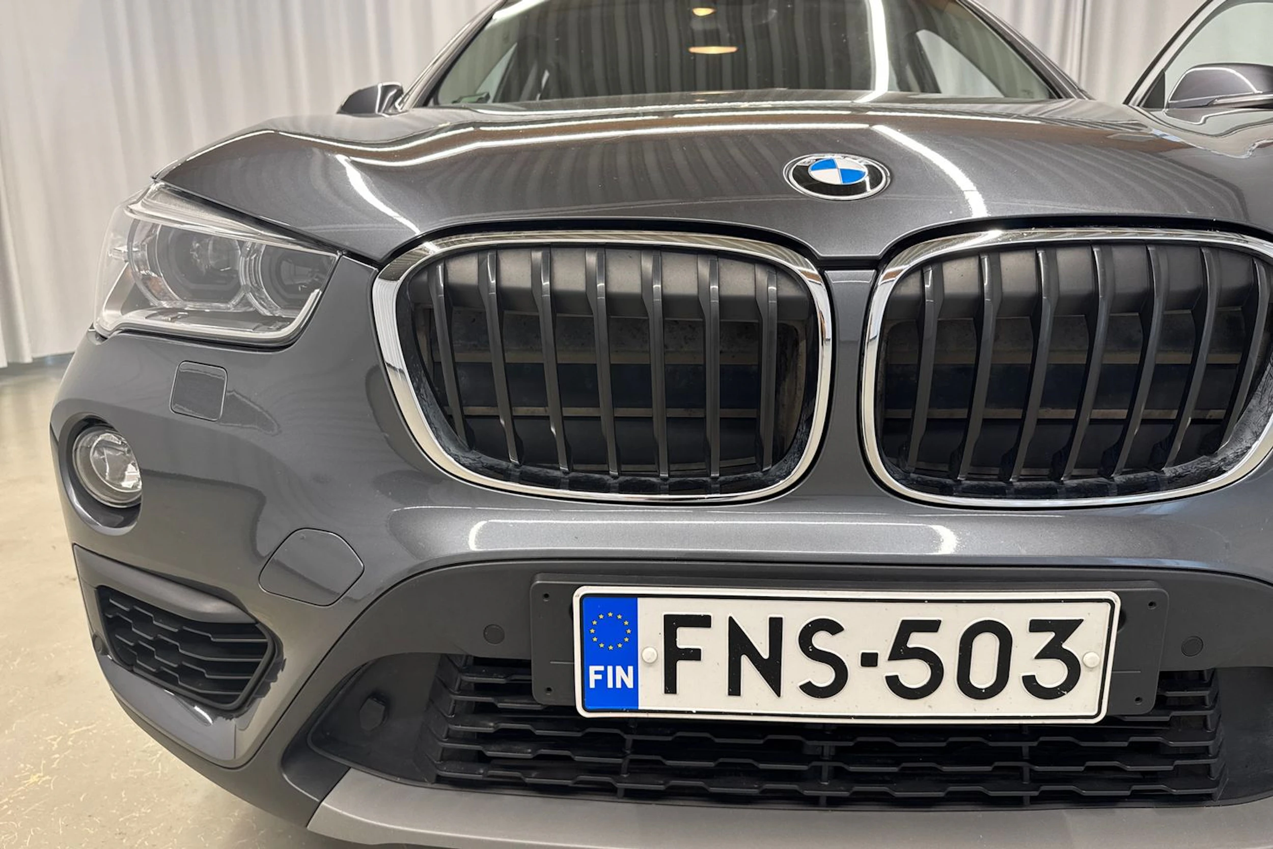 harmaa BMW X1 2019 kuva 35.
