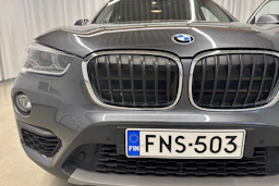 harmaa BMW X1 2019 kuva 35.