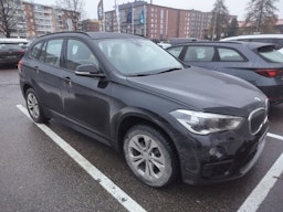 musta BMW X1 2019 kuva 1.