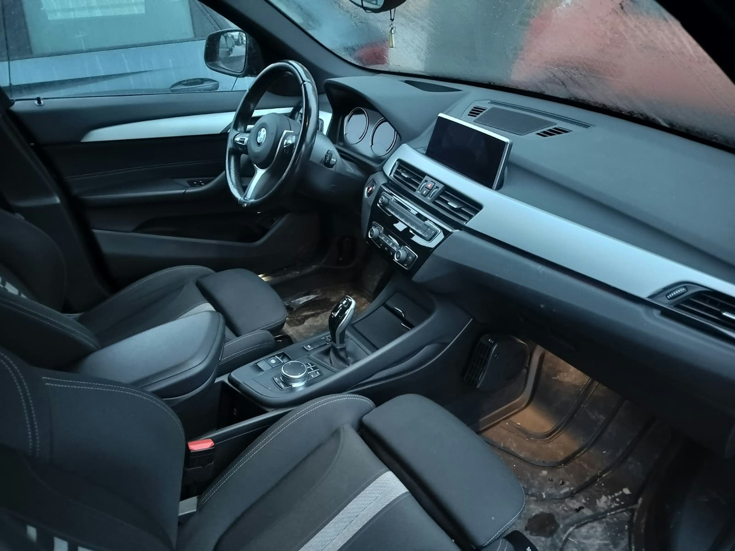 musta BMW X1 2019 kuva 3.