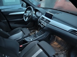 musta BMW X1 2019 kuva 3.