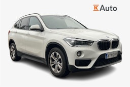 valkoinen BMW X1 2019 kuva 1.