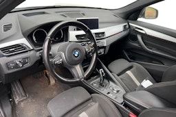 valkoinen BMW X1 2019 kuva 3.