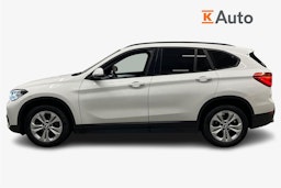 valkoinen BMW X1 2019 kuva 6.