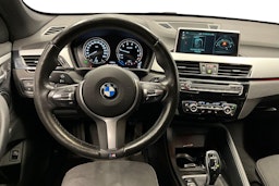 valkoinen BMW X1 2019 kuva 9.