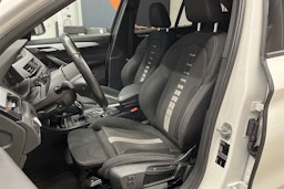 valkoinen BMW X1 2019 kuva 14.