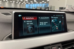 valkoinen BMW X1 2019 kuva 19.