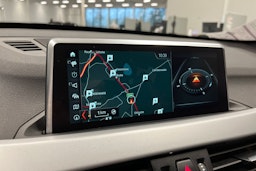 valkoinen BMW X1 2019 kuva 20.