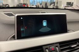 valkoinen BMW X1 2019 kuva 21.