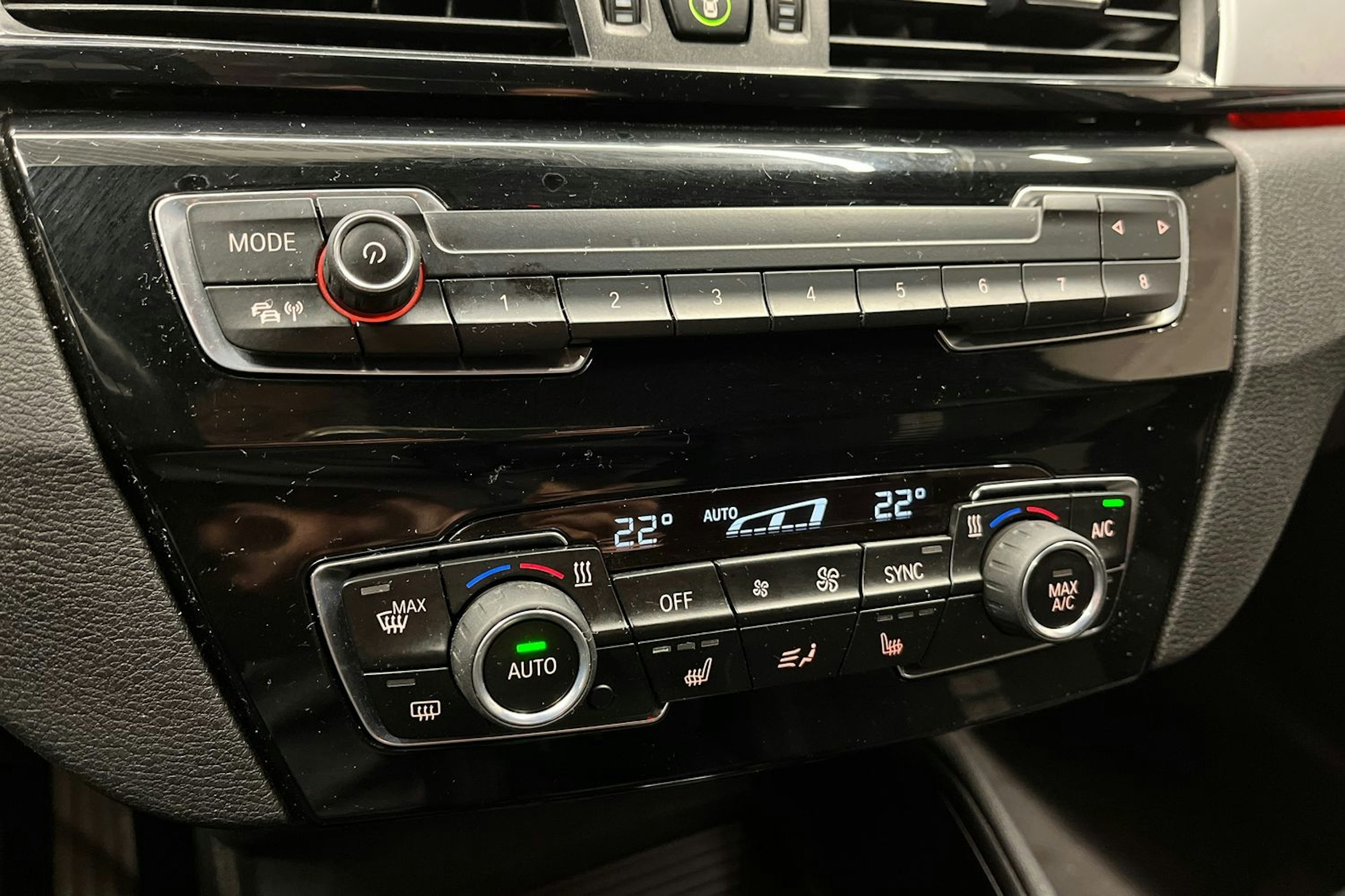 valkoinen BMW X1 2019 kuva 22.