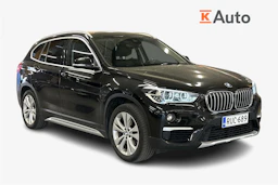 met. musta BMW X1 2019 kuva 1.