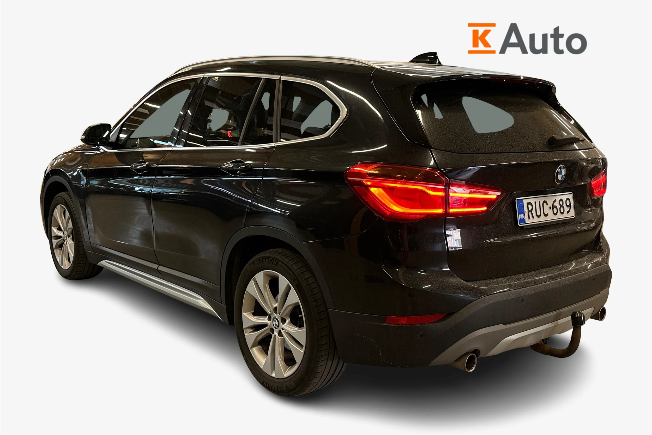 met. musta BMW X1 2019 kuva 2.