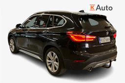 met. musta BMW X1 2019 kuva 2.