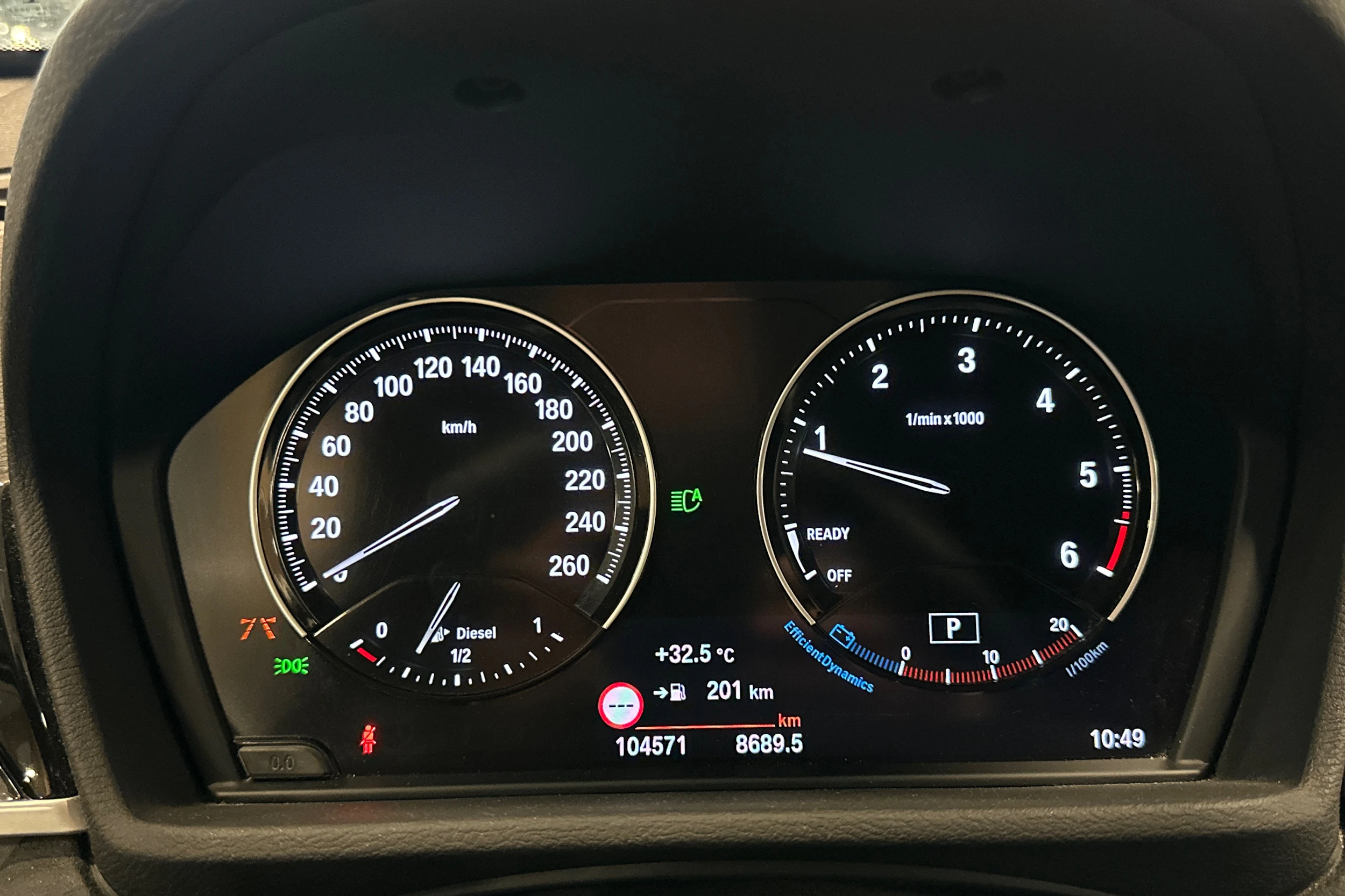 met. musta BMW X1 2019 kuva 4.