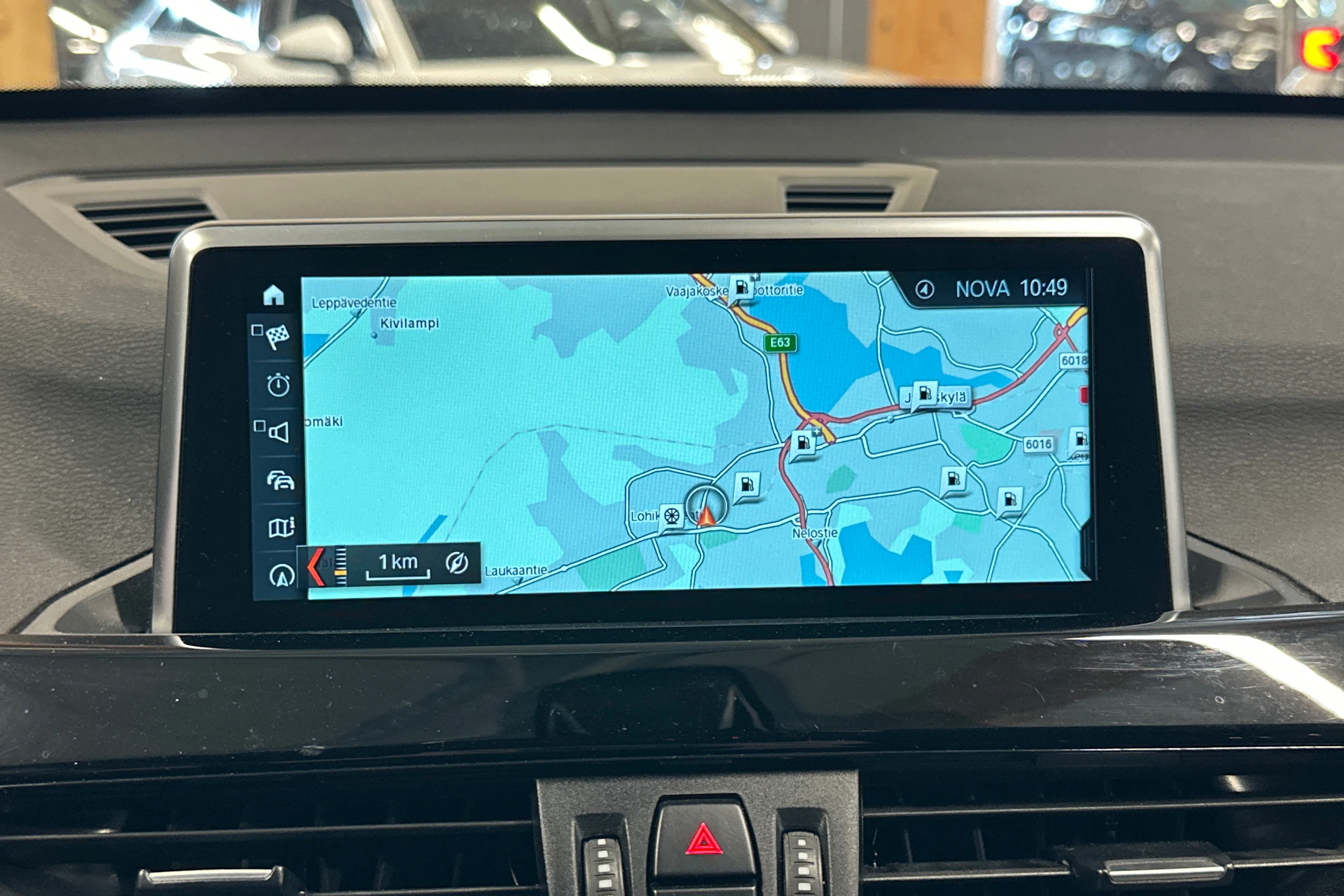 met. musta BMW X1 2019 kuva 5.