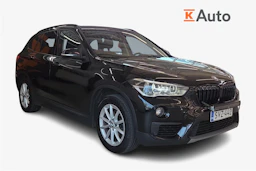 musta BMW X1 2019 kuva 1.