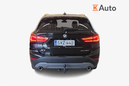 musta BMW X1 2019 kuva 3.