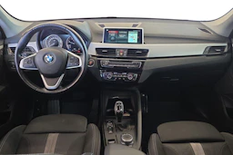 musta BMW X1 2019 kuva 7.